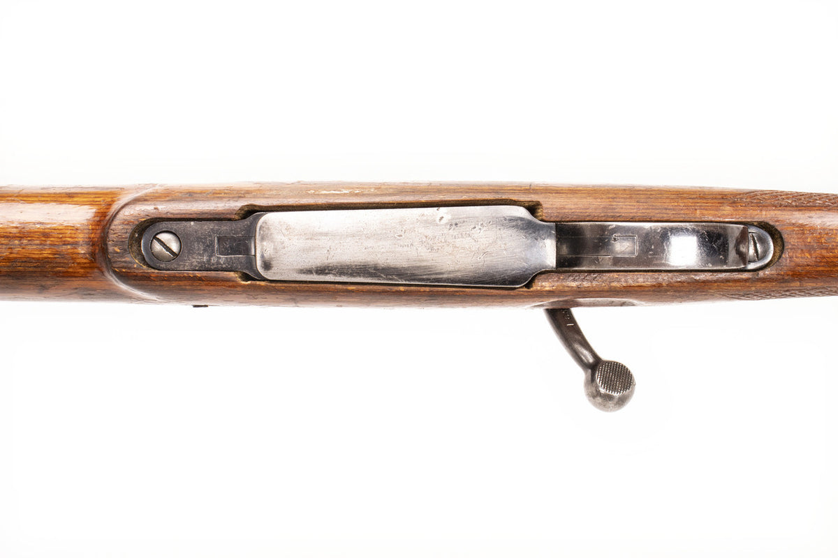 Zastava LK70 8mm Mauser Bolt Action Rifle Sporterized - Overall Surplus Fair Condition (1)