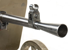 SG-43 Goryunov Display Gun 7.62x54R [KD-1184] with Wheeled Mount, Shield, and Ammo Can