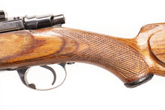 Zastava LK70 8mm Mauser Bolt Action Rifle Sporterized - Overall Surplus Fair Condition (1)