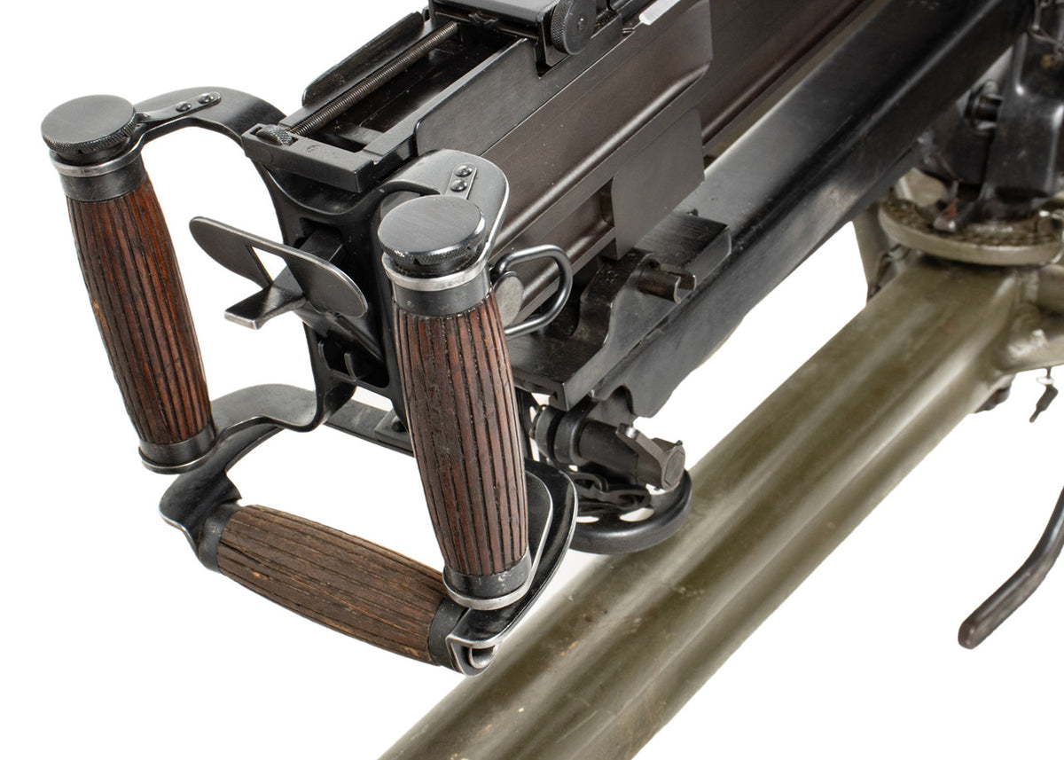 SG-43 Goryunov Display Gun 7.62x54R [KD-1184] with Wheeled Mount, Shield, and Ammo Can