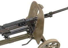 SG-43 Goryunov Display Gun 7.62x54R [KD-1184] with Wheeled Mount, Shield, and Ammo Can