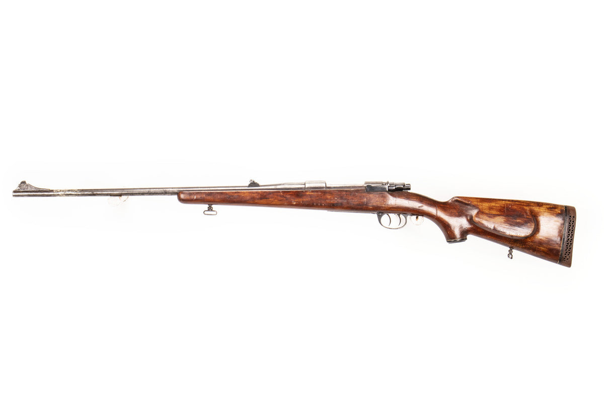 Zastava LK70  8x57JS Bolt Action Rifle Sporterized - Overall Surplus Fair Condition (1)