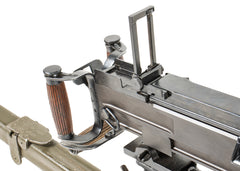 SG-43 Goryunov Display Gun 7.62x54R [KD-1184] with Wheeled Mount, Shield, and Ammo Can