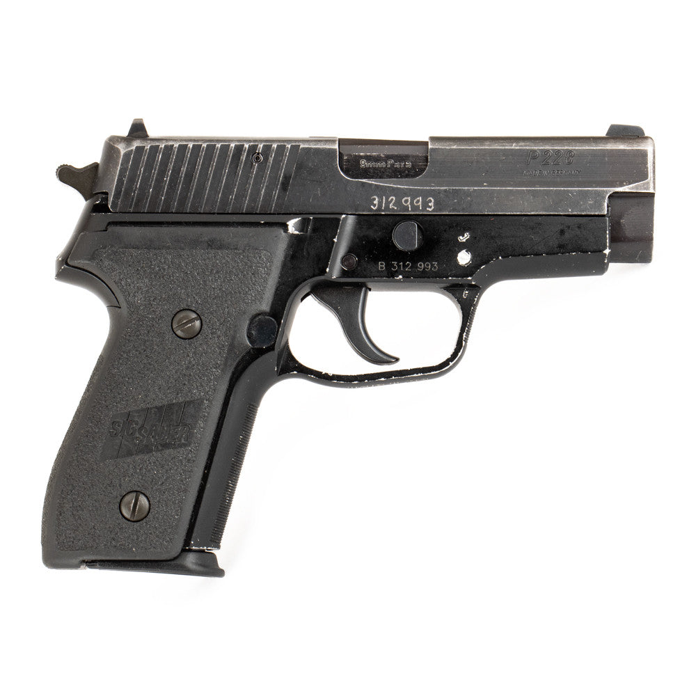 German Sig Sauer P228 9mm 3.9" Pistol - Police Trade-In