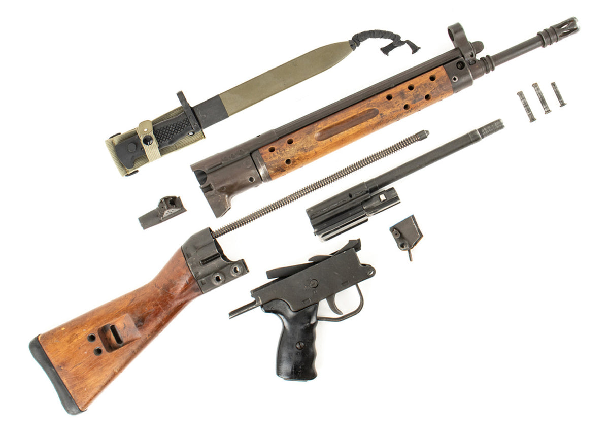 CETME C Factory Parts Kit .308/7.62x51 with Intact Barrel - With or Without Bayonet