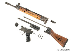 CETME C .308 & FBP M948 9mm Parts Kit Combo - Both with Original Barrels