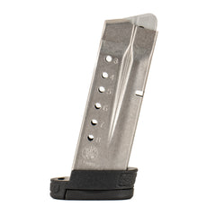 Smith & Wesson 9mm Luger 8rd M&P Shield Silver Detachable