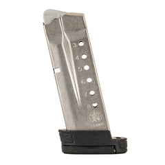 Smith & Wesson 9mm Luger 8rd M&P Shield Silver Detachable