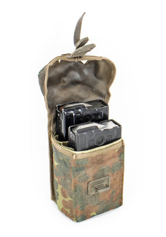 G3 German Flecktarn Double Magazine Pouch - 10 Pack