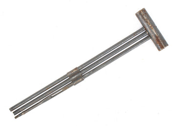 Polish DPM/DP28 30" 3-Piece Cleaning Rod