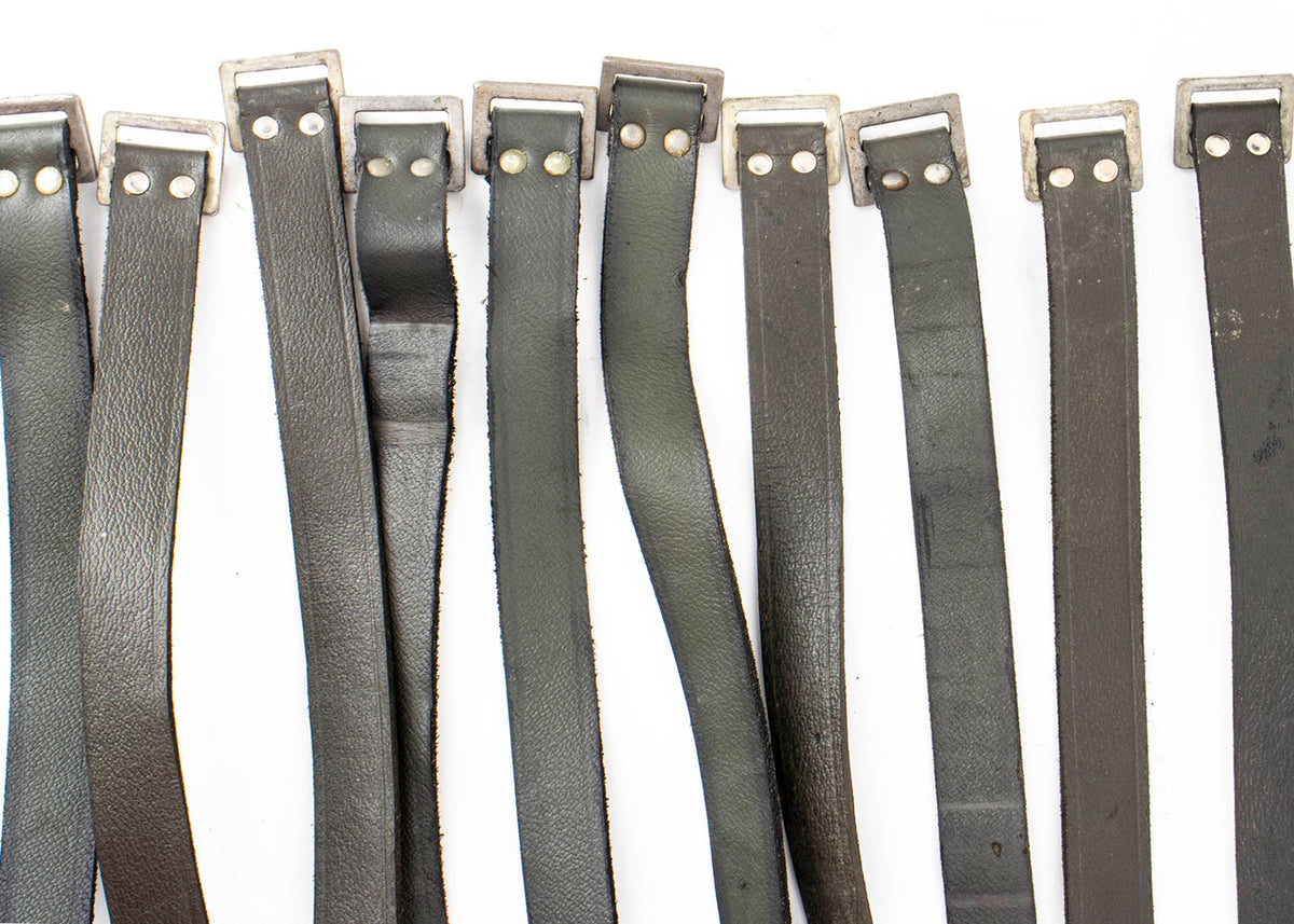 Suomi K 31/M44 Leather Sling w/Steel Hardware - WWI to WWII Era