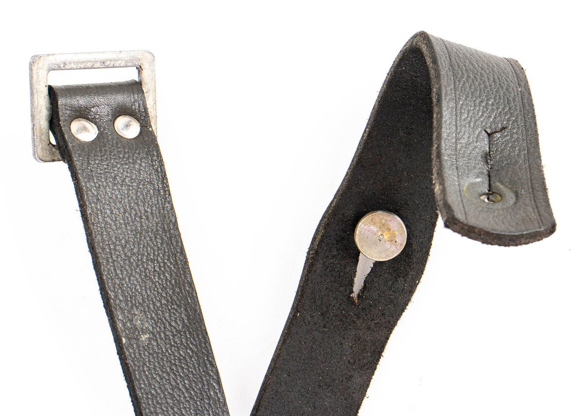 Suomi K 31/M44 Leather Sling w/Steel Hardware - WWI to WWII Era