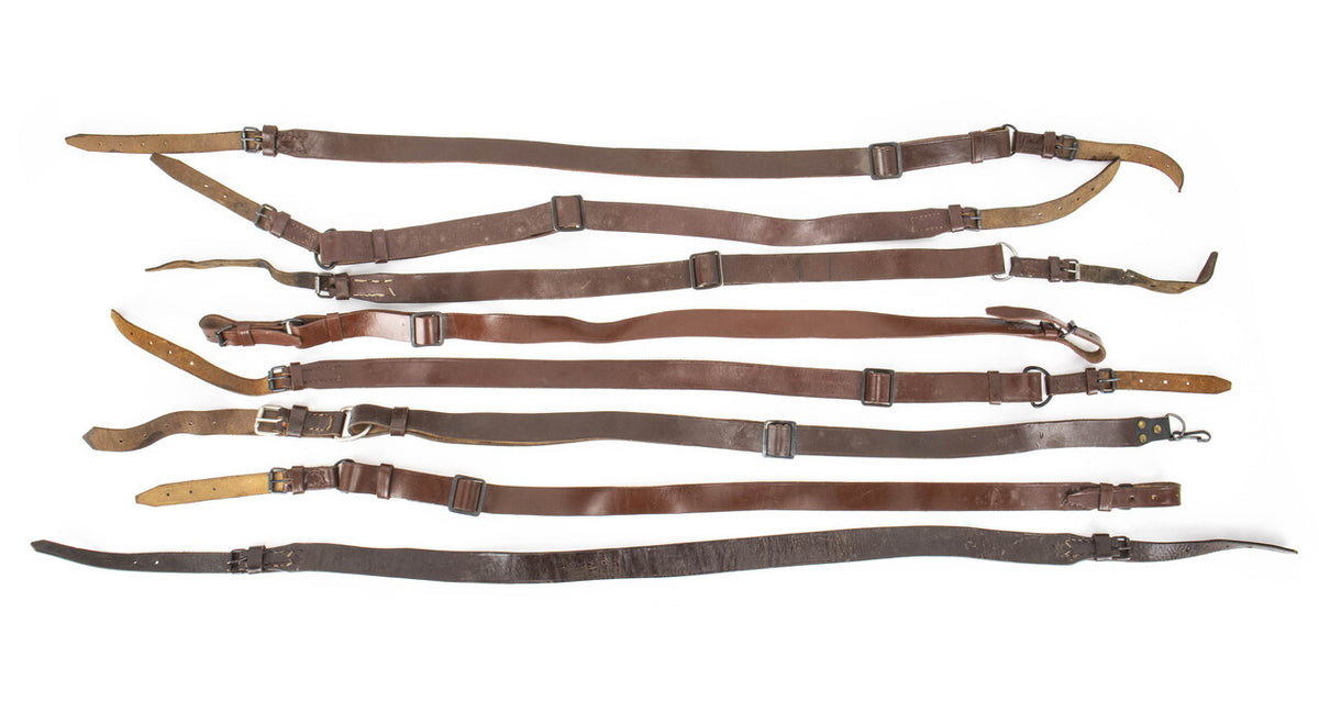 Romanian Leather Rifle Sling