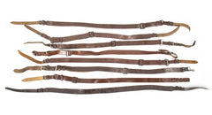 Romanian Leather Rifle Sling