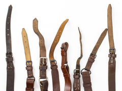 Romanian Leather Rifle Sling