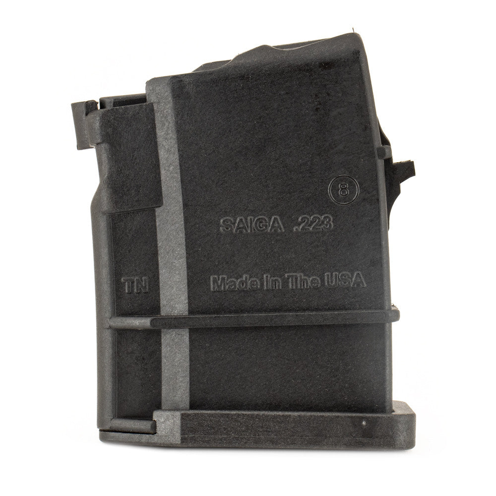 Saiga .223 10rd Black Polymer Magazine