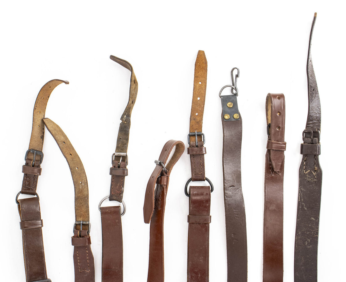 Romanian Leather Rifle Sling