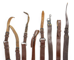 Romanian Leather Rifle Sling