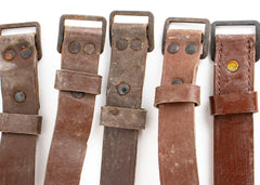 Romanian AK Leather Rifle Sling - 10 Pack
