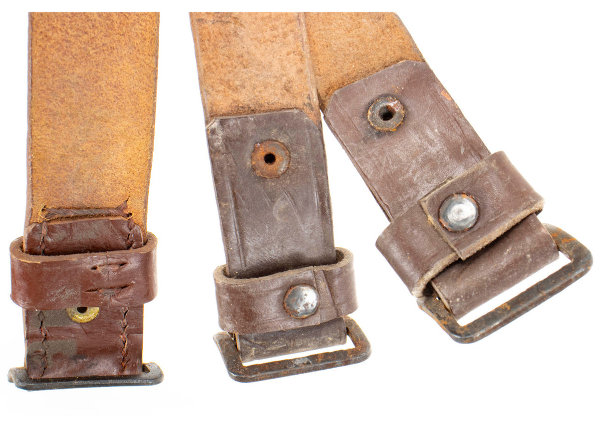 Romanian AK Leather Rifle Sling - 10 Pack