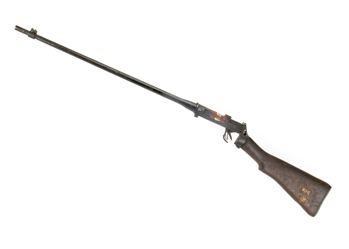 Ishapore No. 4 MK. I .303 Drill Rifle w/Welded Chamber - No Trigger Assembly or Guard