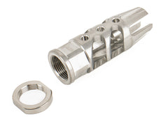 Fostech .30 Cal AR-15 Strake Brake - Titanium