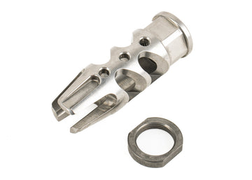 FoSTecH 30 Cal. Stainless Steel Strake Brake For AR-15