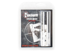 Fostech Strake Brake for .223/5.56 AR-15 Rifles - 1/2X28 Thread Pitch - Stainless Steel Finish