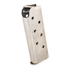 CMC Products 1911 Match Grade Compact .45 ACP 1911 Officer 7rd Stainless Magazine