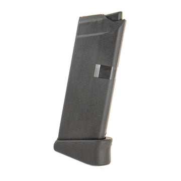 Glock .380ACP 6rd 42 Factory Magazine with Finger Rest