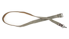 AK Romanian Leather Rifle Sling - Gray