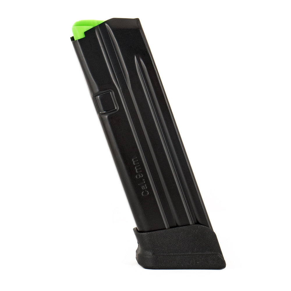 Mec-Gar 9mm Fits Glock 19 Black Steel/Polymer 18+1