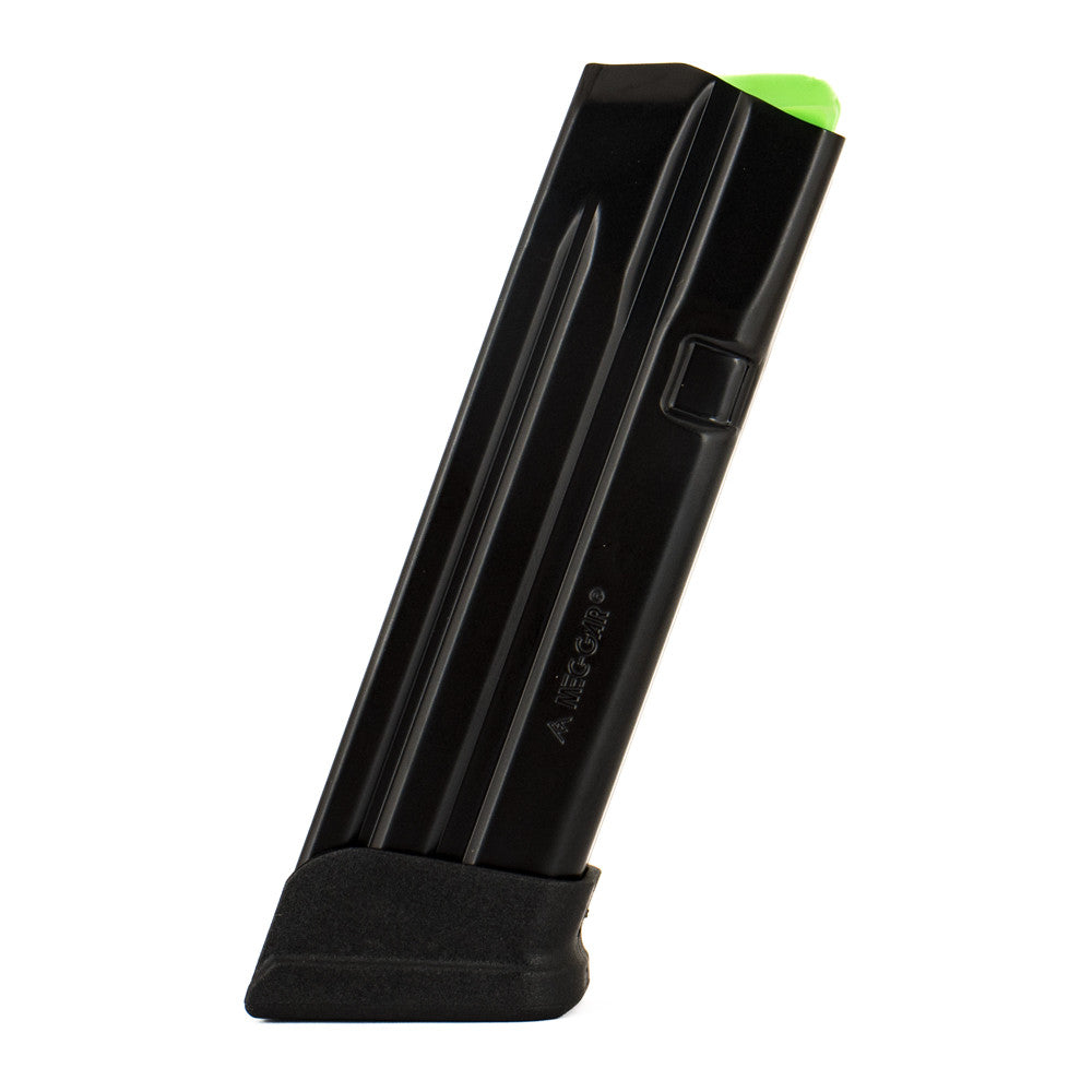 Mec-Gar 9mm Fits Glock 19 Black Steel/Polymer 18+1