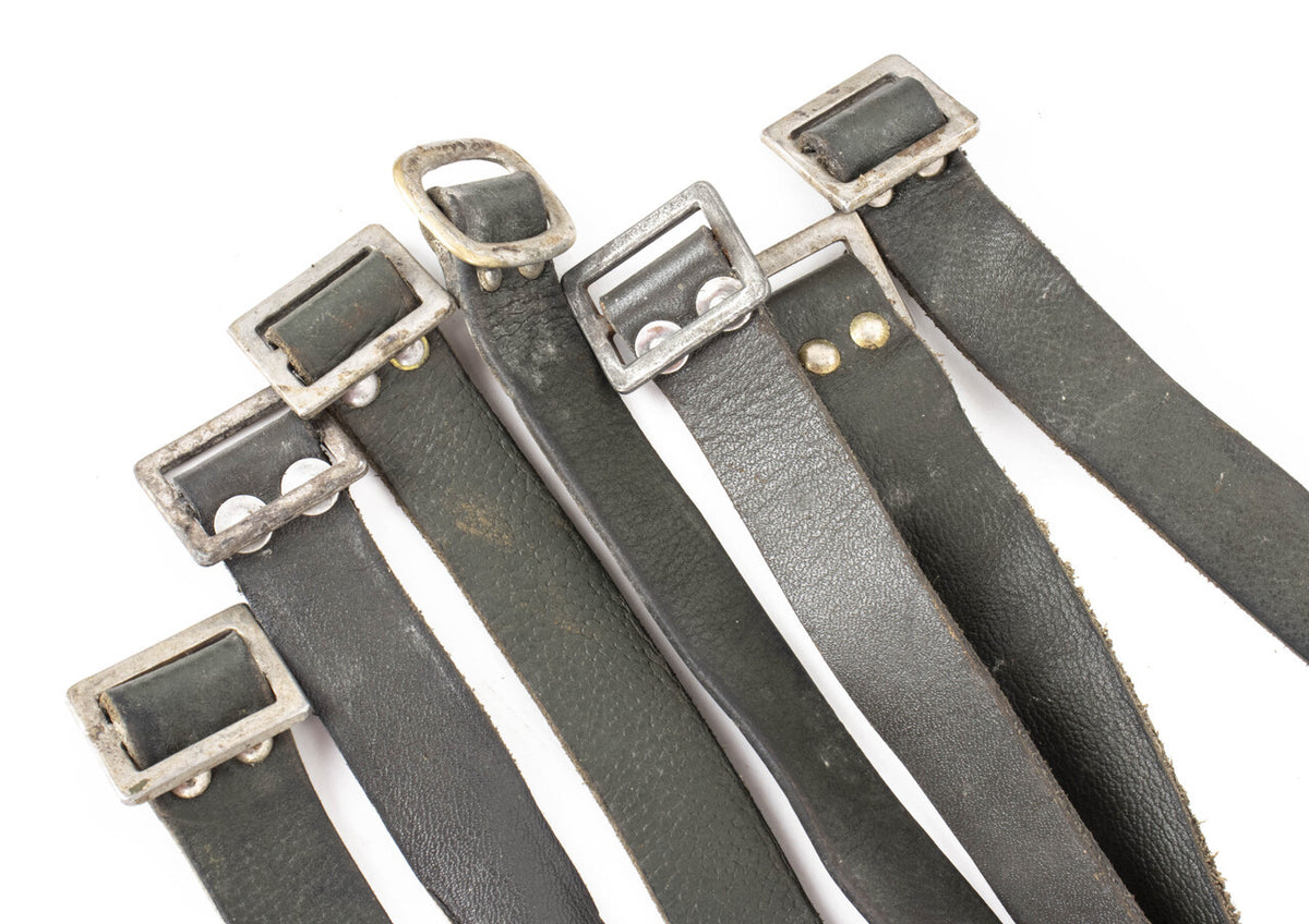 Suomi KP31/M44 Leather Sling w/Steel Hardware - WWI to WWII Era - Fair