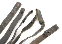 Suomi KP31/M44 Leather Sling w/Steel Hardware - WWI to WWII Era - Fair