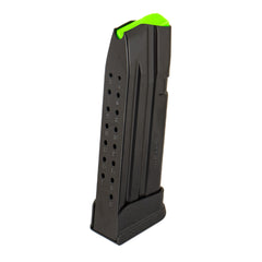 Mec-Gar 9mm Fits Glock 19 Black Steel/Polymer 18+1