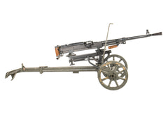 SG-43 Goryunov Display Gun 7.62x54R [RA-370] with Wheeled Mount, Shield, and Ammo Can