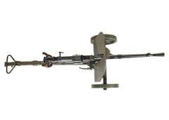 SG-43 Goryunov Display Gun 7.62x54R [RA-370] with Wheeled Mount, Shield, and Ammo Can