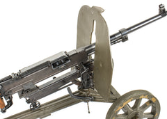 SG-43 Goryunov Display Gun 7.62x54R [RA-370] with Wheeled Mount, Shield, and Ammo Can