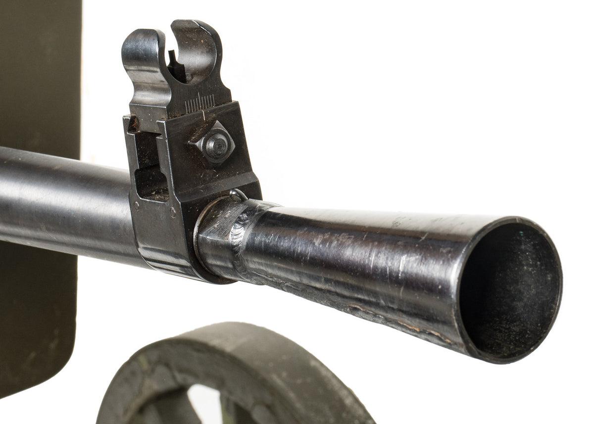 SG-43 Goryunov Display Gun 7.62x54R [RA-370] with Wheeled Mount, Shield, and Ammo Can