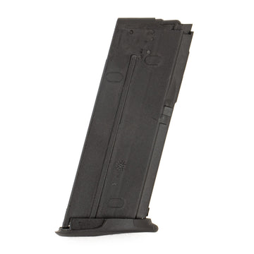 PROMAG 5.7X28MM 10RD FN FIVE SEVEN BLACK POLYMER MAGAZINE