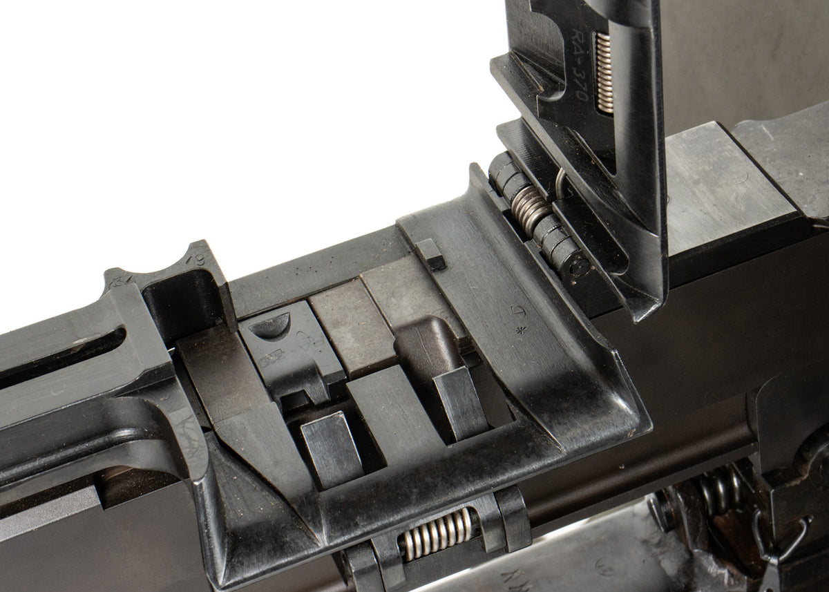 SG-43 Goryunov Display Gun 7.62x54R [RA-370] with Wheeled Mount, Shield, and Ammo Can