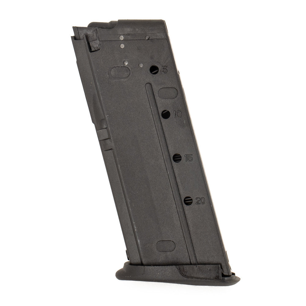 PROMAG 5.7X28MM 10RD FN FIVE SEVEN BLACK POLYMER MAGAZINE