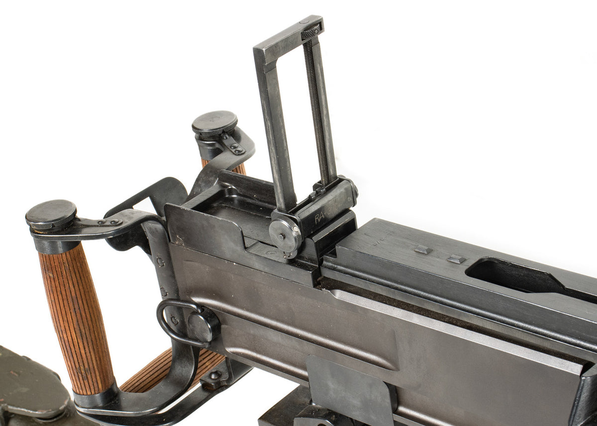 SG-43 Goryunov Display Gun 7.62x54R [RA-370] with Wheeled Mount, Shield, and Ammo Can