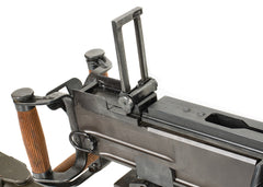 SG-43 Goryunov Display Gun 7.62x54R [RA-370] with Wheeled Mount, Shield, and Ammo Can