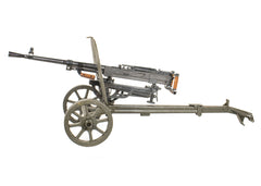 SG-43 Goryunov Display Gun 7.62x54R [RA-370] with Wheeled Mount, Shield, and Ammo Can
