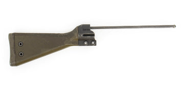 G3 OD Green Buttstock with Back Plate