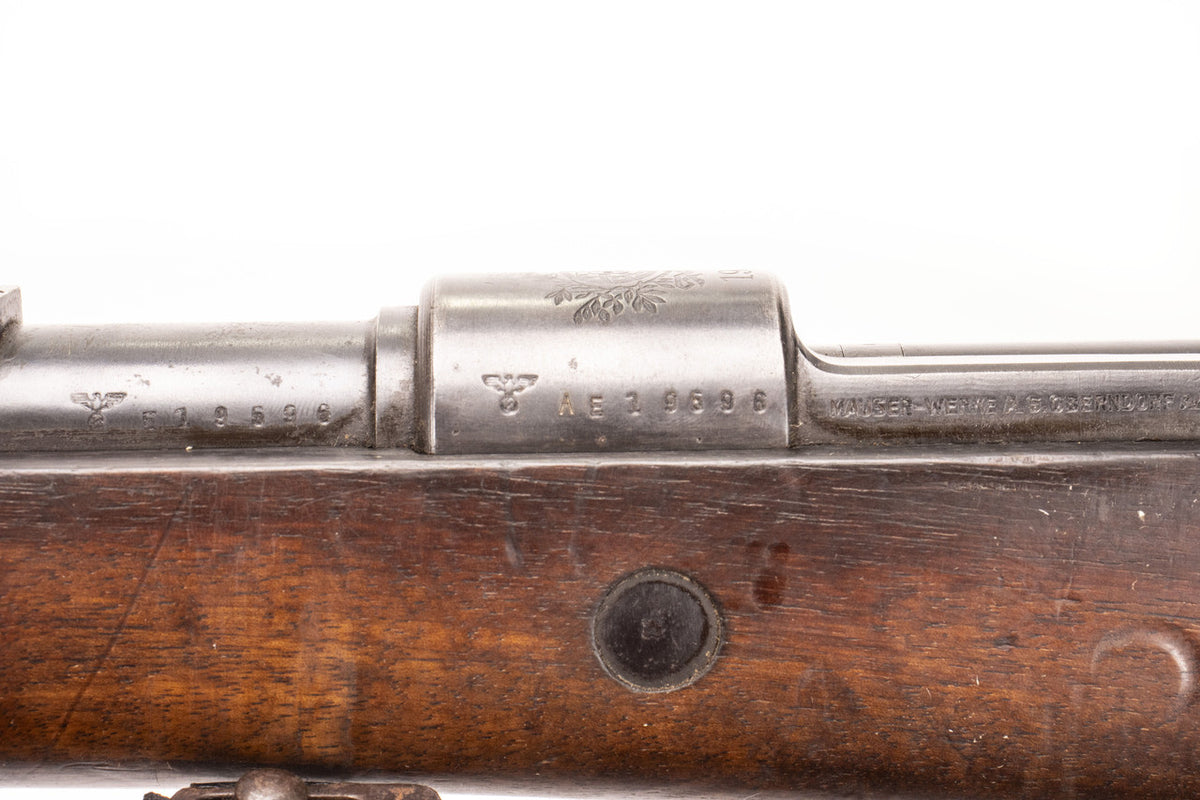 Collectible Portuguese M937A 8mm Mauser Bolt Action Rifle - Overall Surplus Good Condition (26)