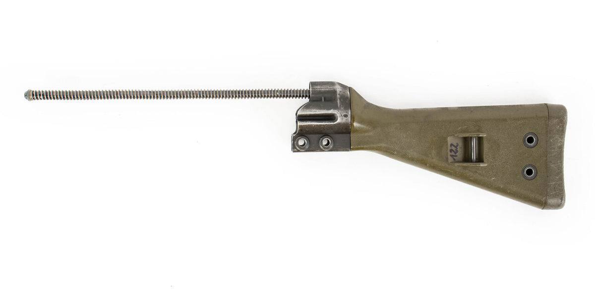 G3 OD Green Buttstock with Back Plate