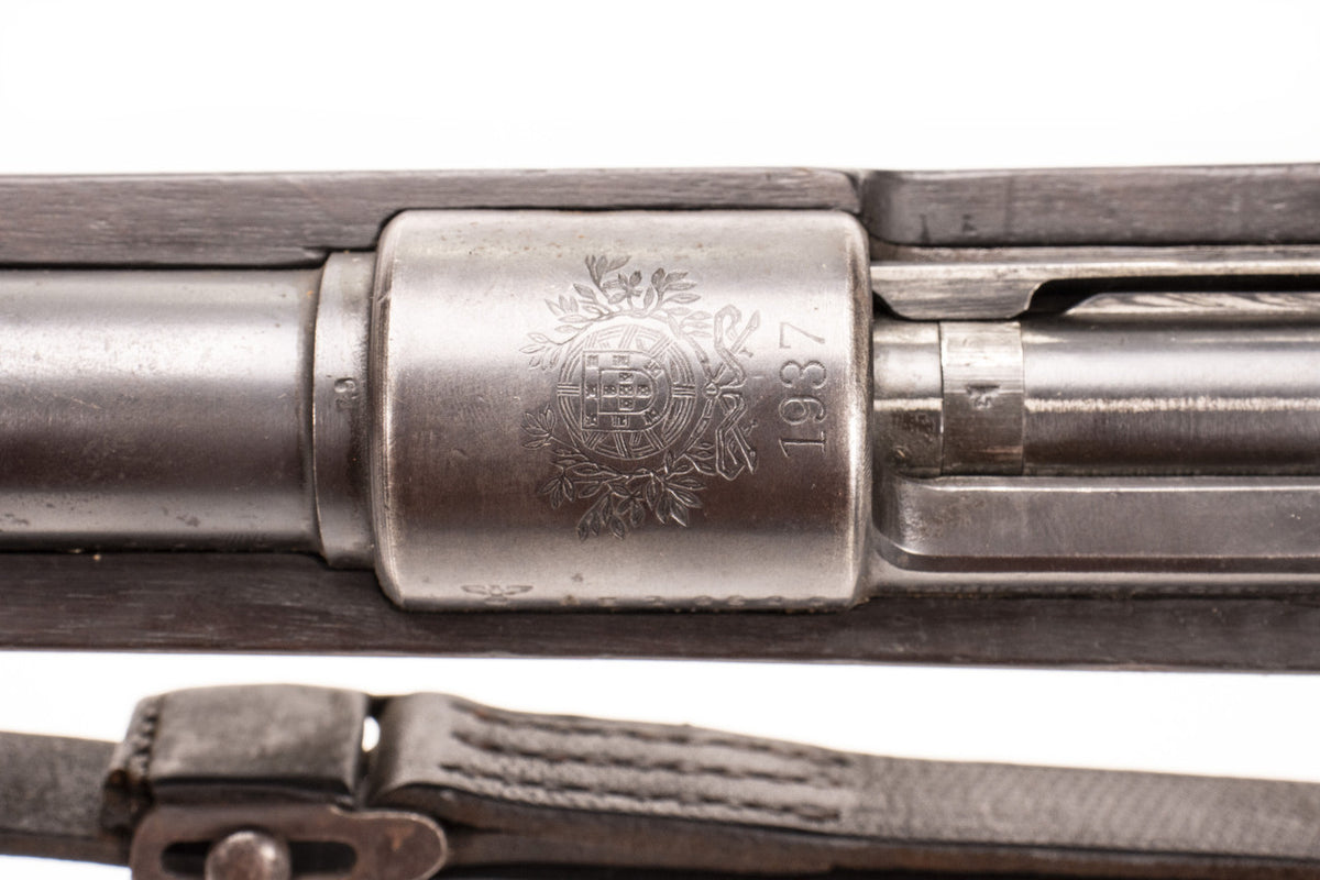 Collectible Portuguese M937A 8mm Mauser Bolt Action Rifle - Overall Surplus Good Condition (26)